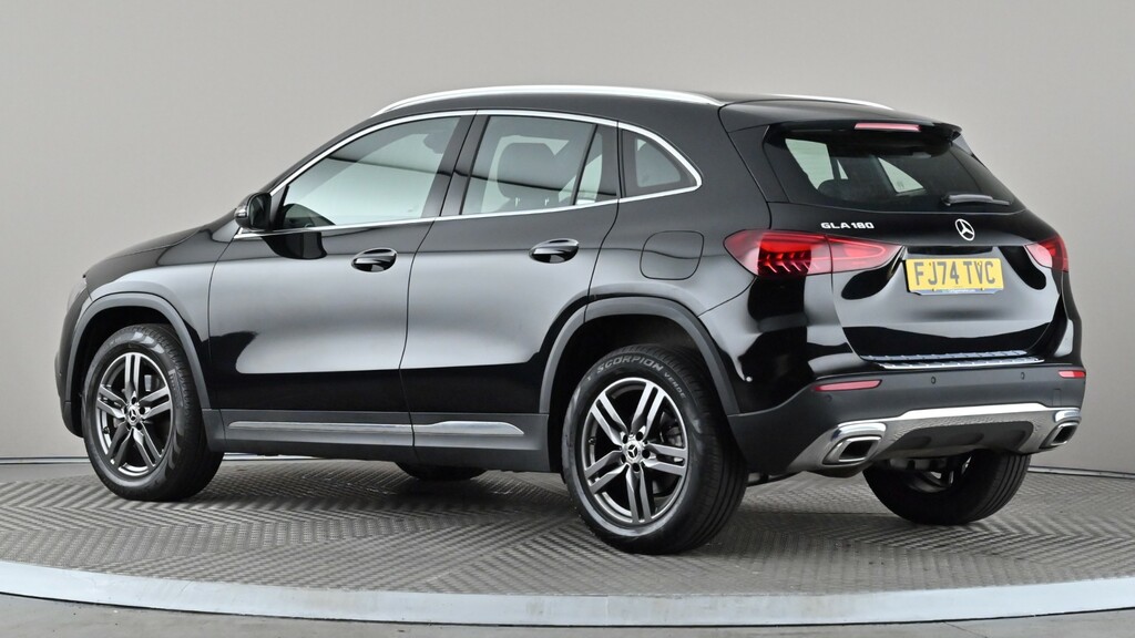 Mercedes-Benz GLA Class Gla 180 Sport Edition Black #4