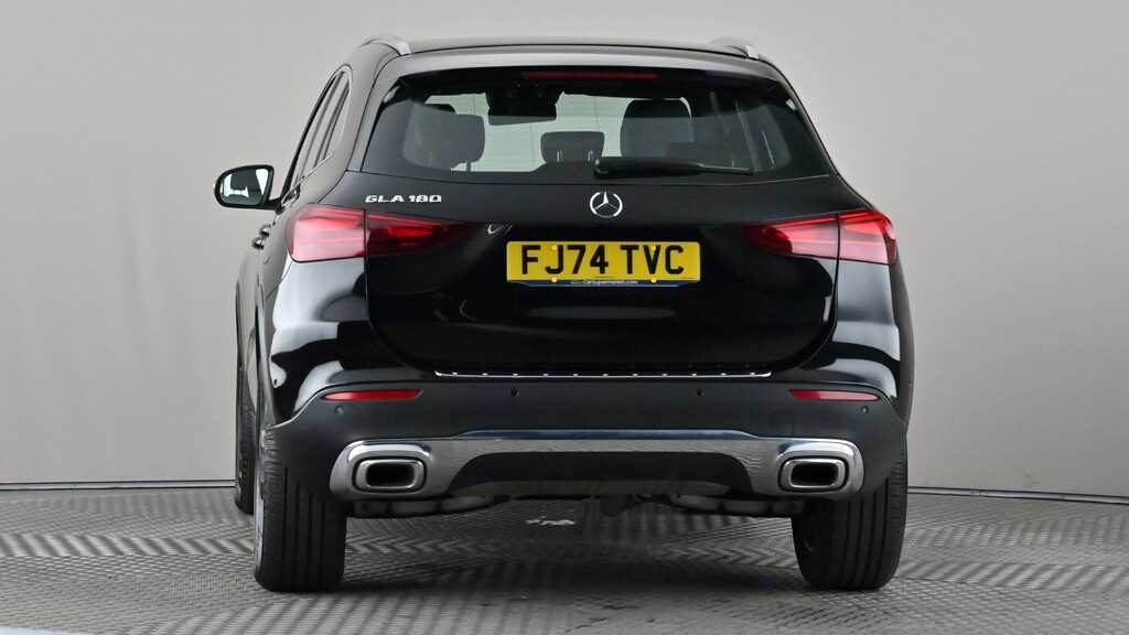 Mercedes-Benz GLA Class Gla 180 Sport Edition Black #5