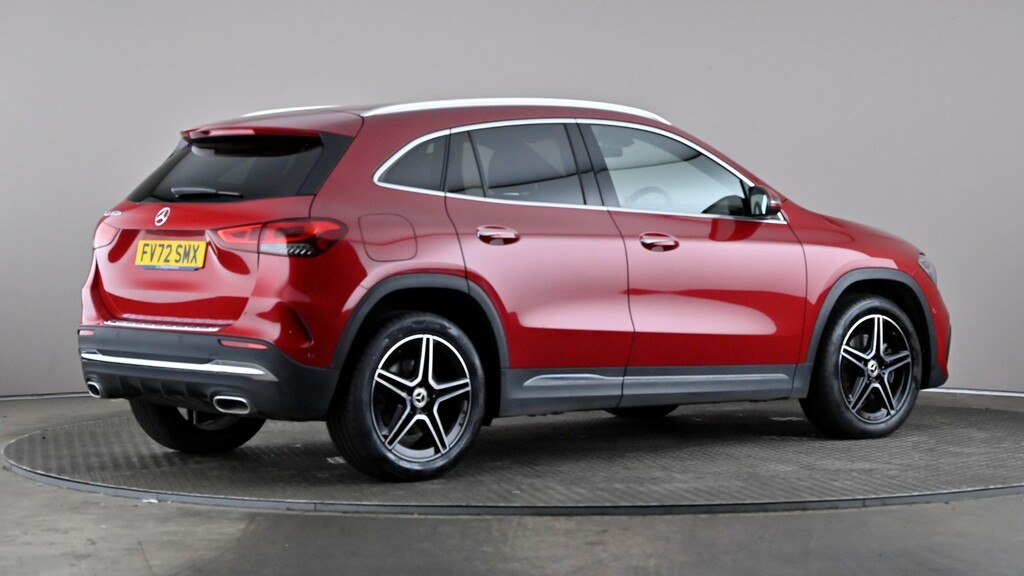 Mercedes-Benz GLA Class Gla 250E Amg Line Premium Red #6