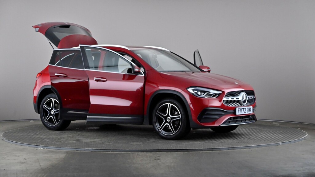 Mercedes-Benz GLA Class Gla 220D 4Matic Amg Line Premium Plus Black #7