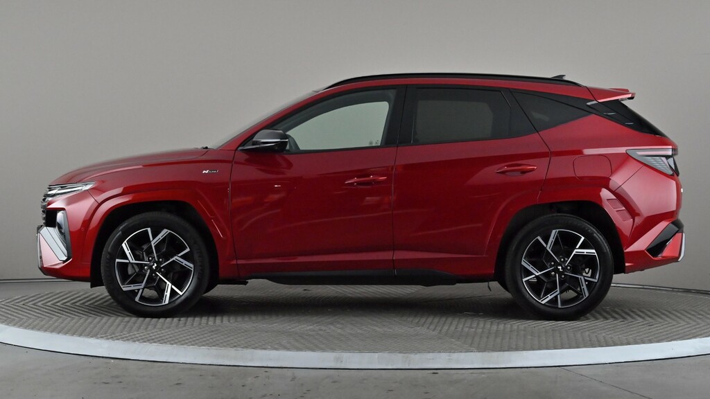 Hyundai Tucson 1.6T Hybrid N Line S Red #3