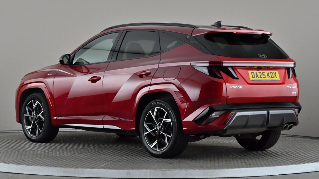 Hyundai Tucson 1.6T Hybrid N Line S Red #4