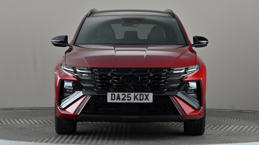 Hyundai Tucson 1.6T Hybrid N Line S Red #2