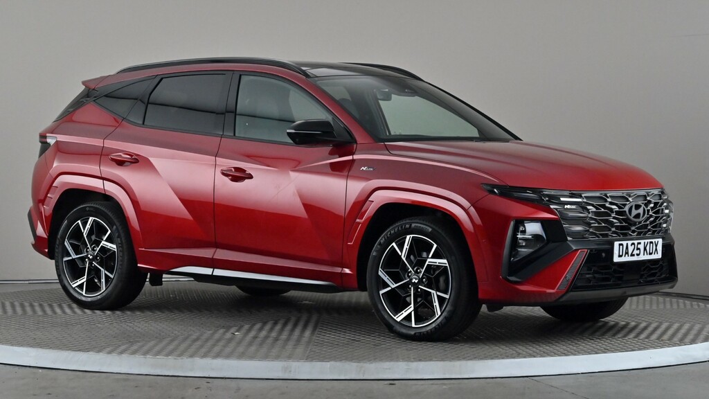 Hyundai Tucson 1.6T Hybrid N Line S Red