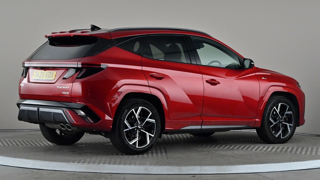 Hyundai Tucson 1.6T Hybrid N Line S Red #6
