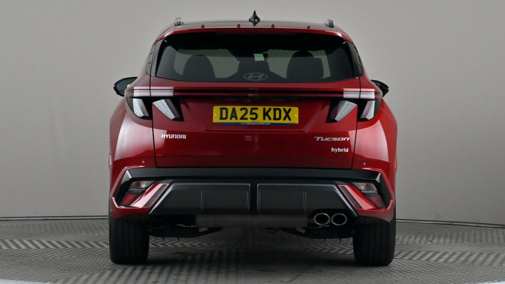 Hyundai Tucson 1.6T Hybrid N Line S Red #5