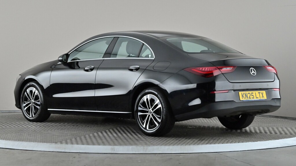 Mercedes-Benz CLA Class Cla 180 Sport Edition Tip Black #4