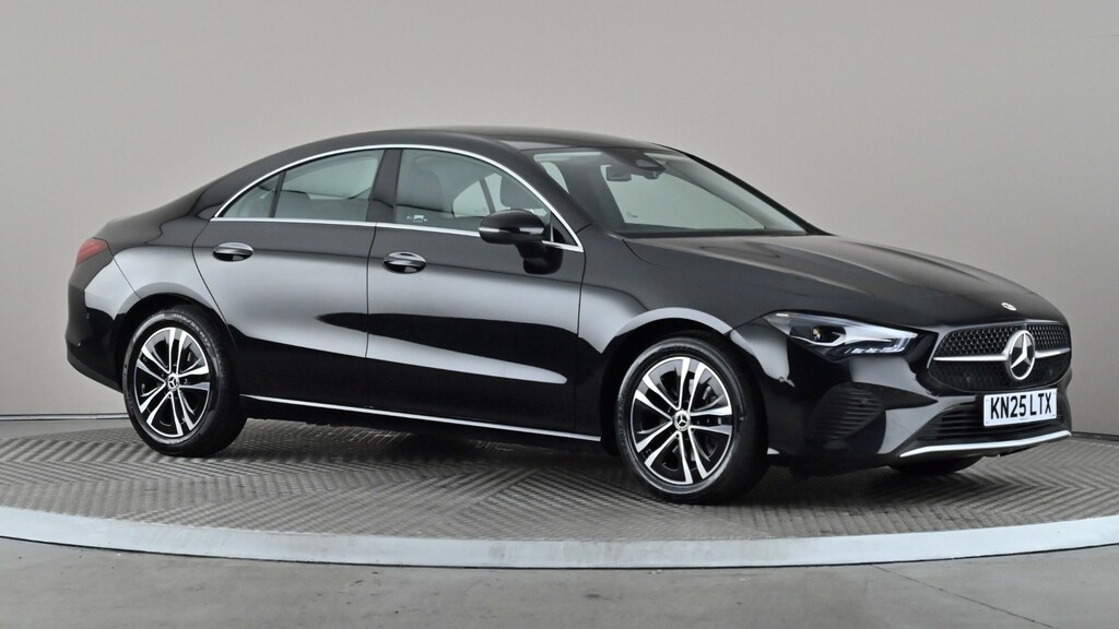 Mercedes-Benz CLA Class Cla 180 Sport Edition Tip Black