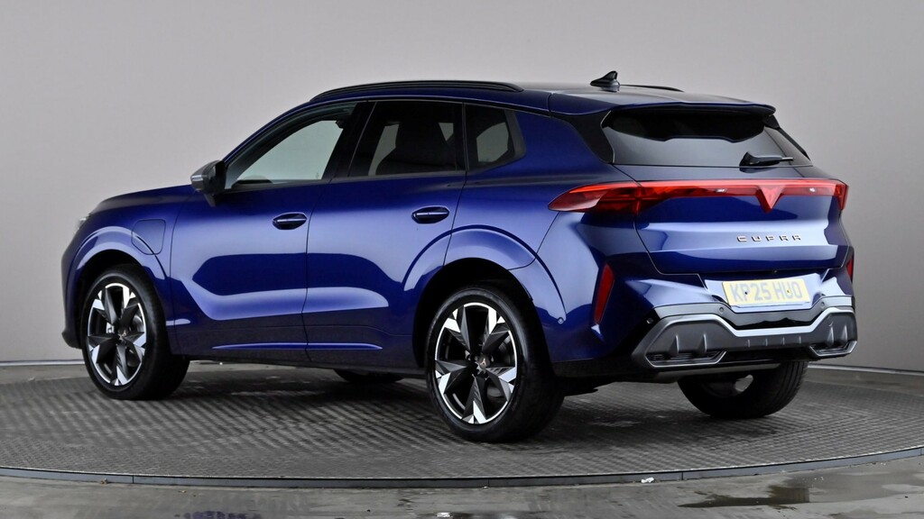 Cupra Terramar 1.5 Ehybrid 204 V2 Dsg Blue #4