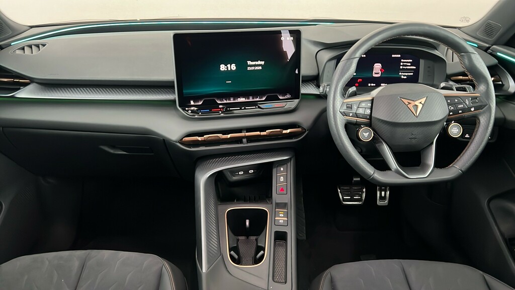 Cupra Terramar 1.5 Etsi V2 Suv Hybrid Dsg Grey #13