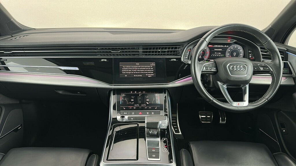Audi Q7 45 Tdi Quattro S Line Tiptronic Grey #13