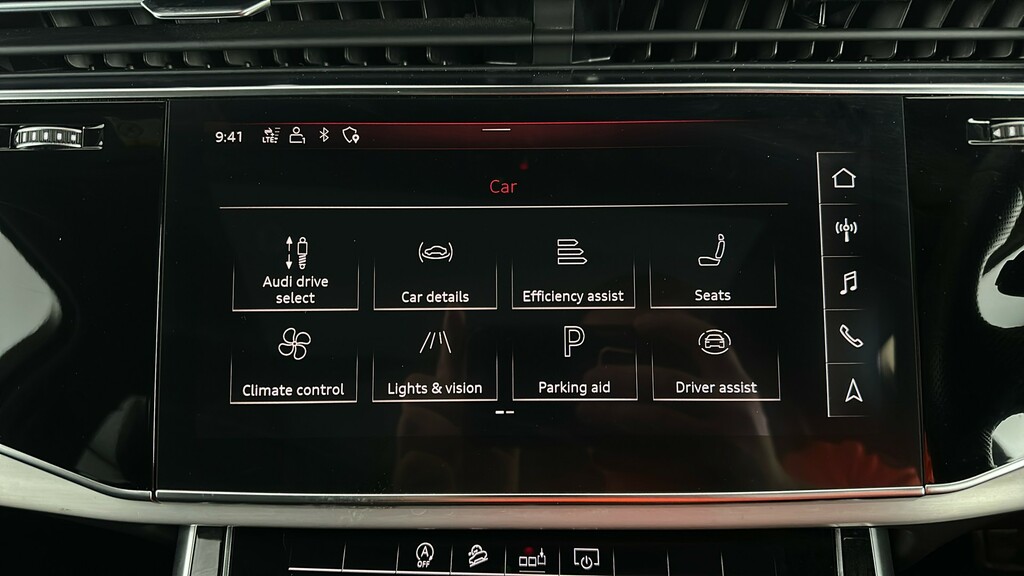 Audi Q7 45 Tdi Quattro S Line Tiptronic Grey #28