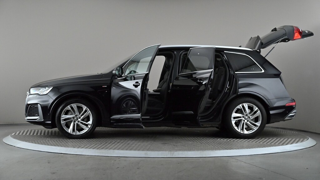 Audi Q7 45 Tdi Quattro S Line Tiptronic Grey #9
