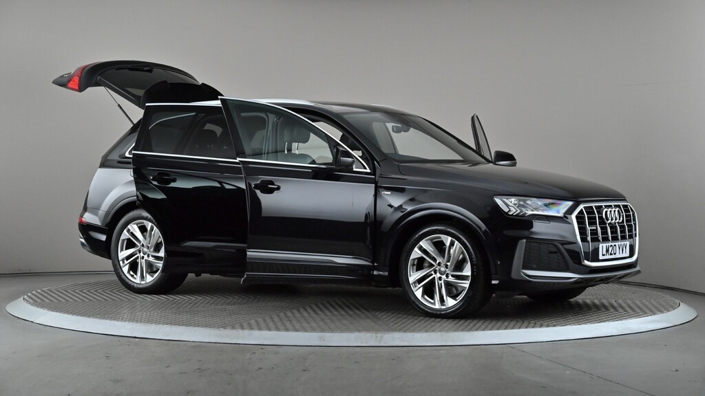 Audi Q7 45 Tdi Quattro S Line Tiptronic Grey #7
