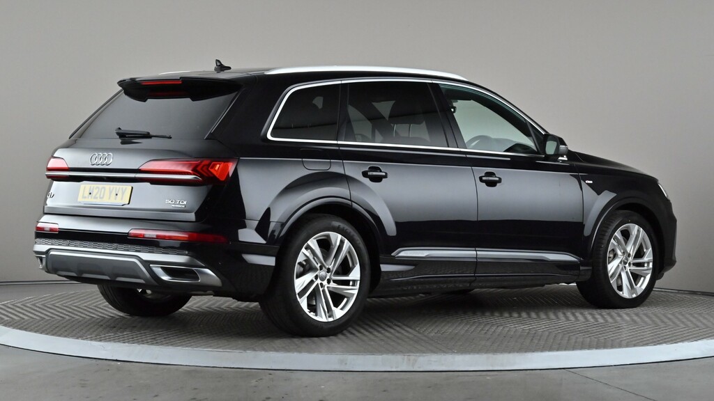 Audi Q7 50 Tdi Quattro S Line Tiptronic Cs Pack Black #6