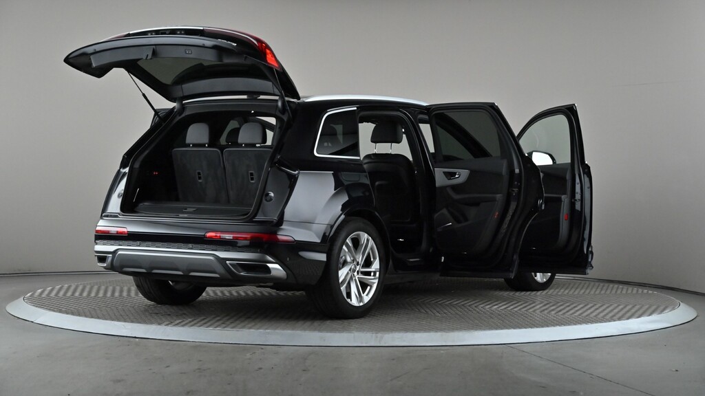 Audi Q7 45 Tdi Quattro S Line Tiptronic Grey #12