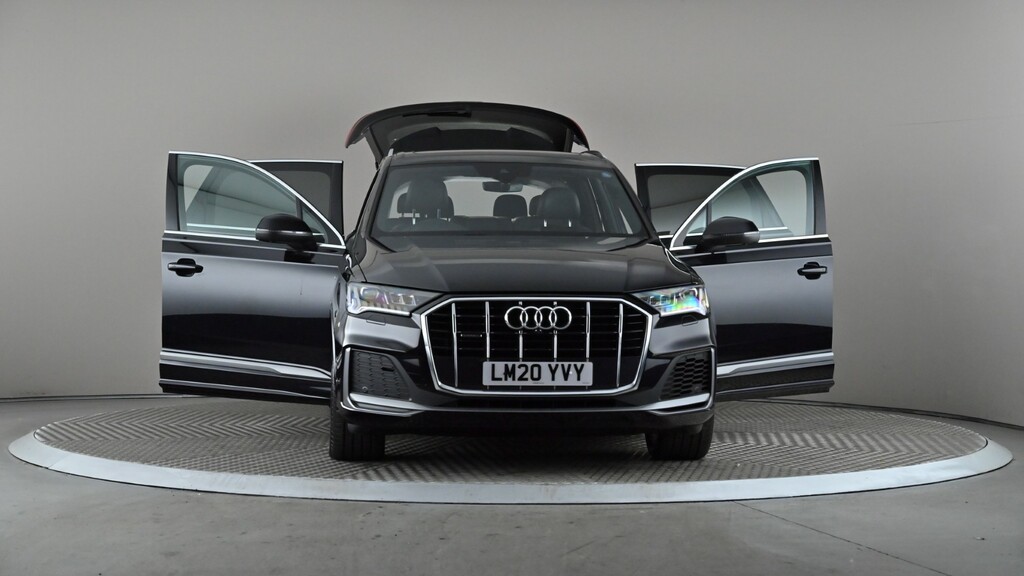 Audi Q7 45 Tdi Quattro S Line Tiptronic Grey #8
