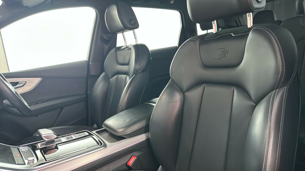 Audi Q7 45 Tdi Quattro S Line Tiptronic Grey #17