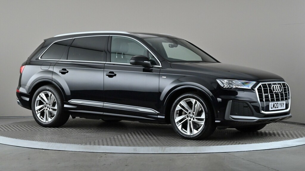 Audi Q7 50 Tdi Quattro S Line Tiptronic Cs Pack Black