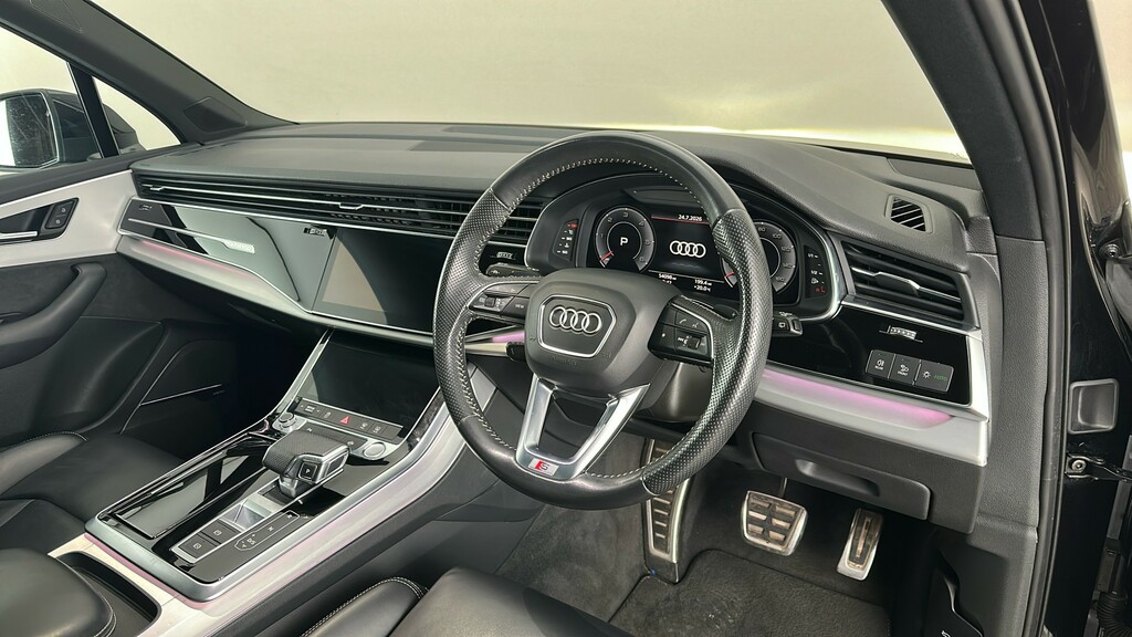 Audi Q7 45 Tdi Quattro S Line Tiptronic Grey #40
