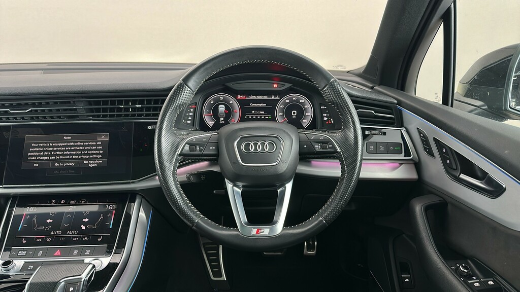 Audi Q7 45 Tdi Quattro S Line Tiptronic Grey #14