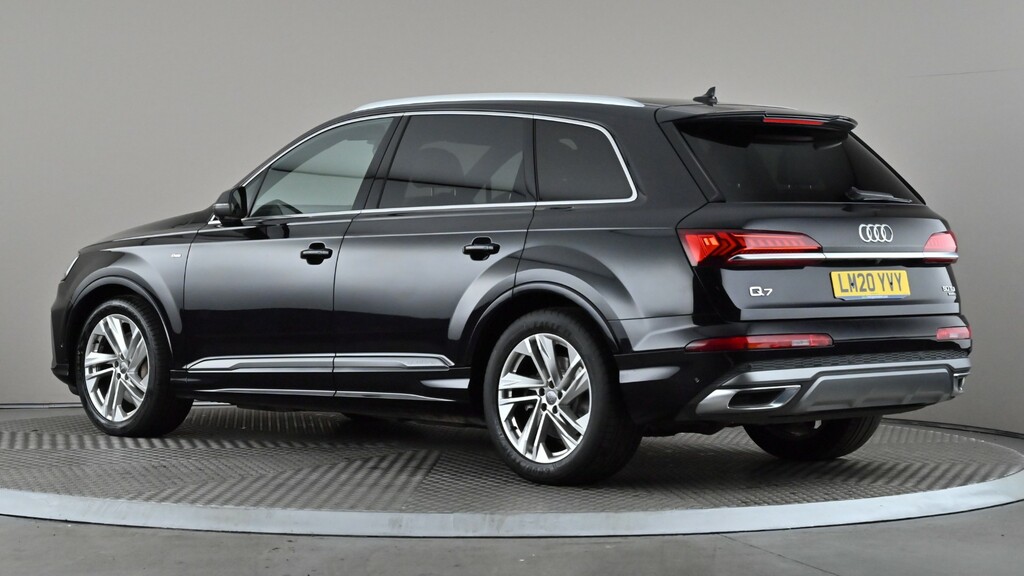 Audi Q7 50 Tdi Quattro S Line Tiptronic Cs Pack Black #4
