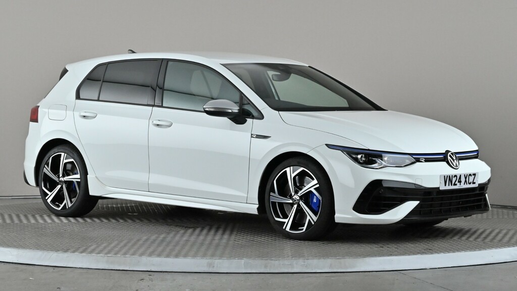 Volkswagen Golf 2.0 Tsi 320 R 4Motion Dsg White