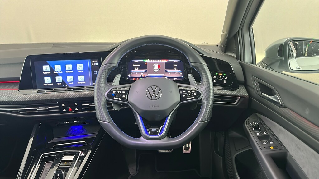 Volkswagen Golf 1.5 Tsi R-line Grey #14