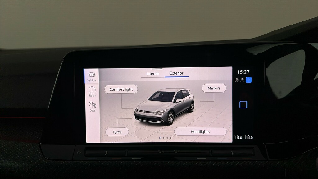 Volkswagen Golf 1.5 Tsi R-line Grey #25