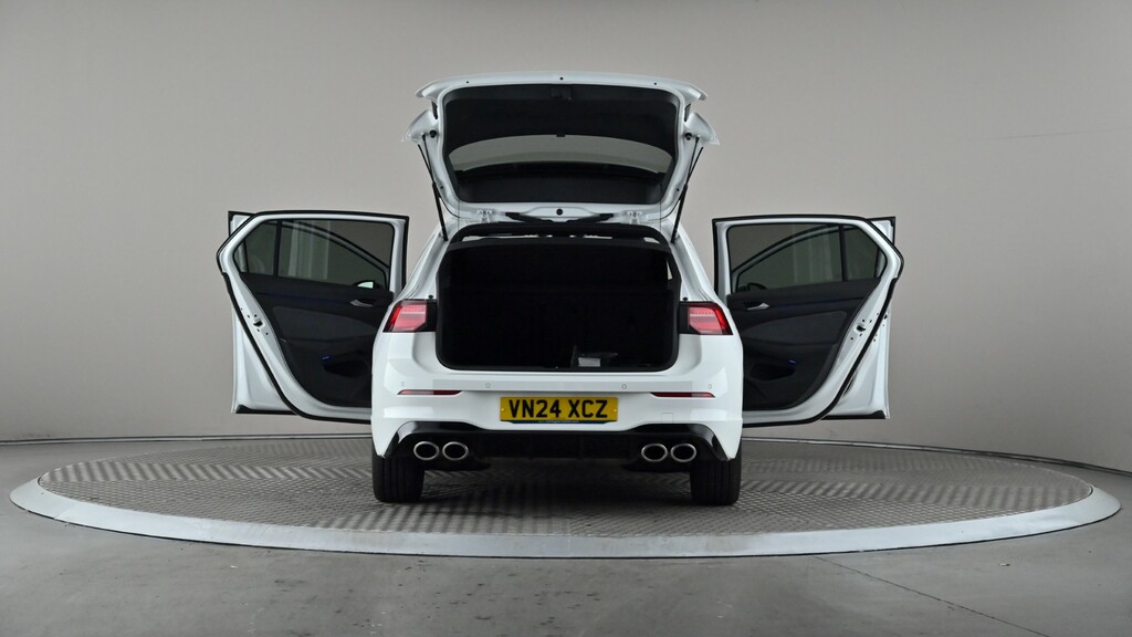 Volkswagen Golf 1.5 Tsi R-line Grey #11