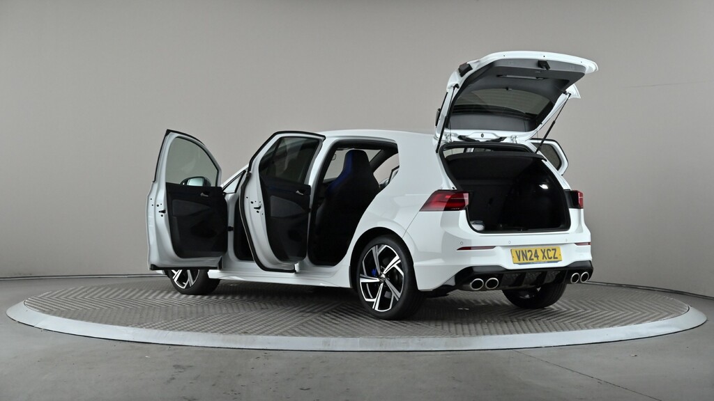 Volkswagen Golf 1.5 Tsi R-line Grey #10