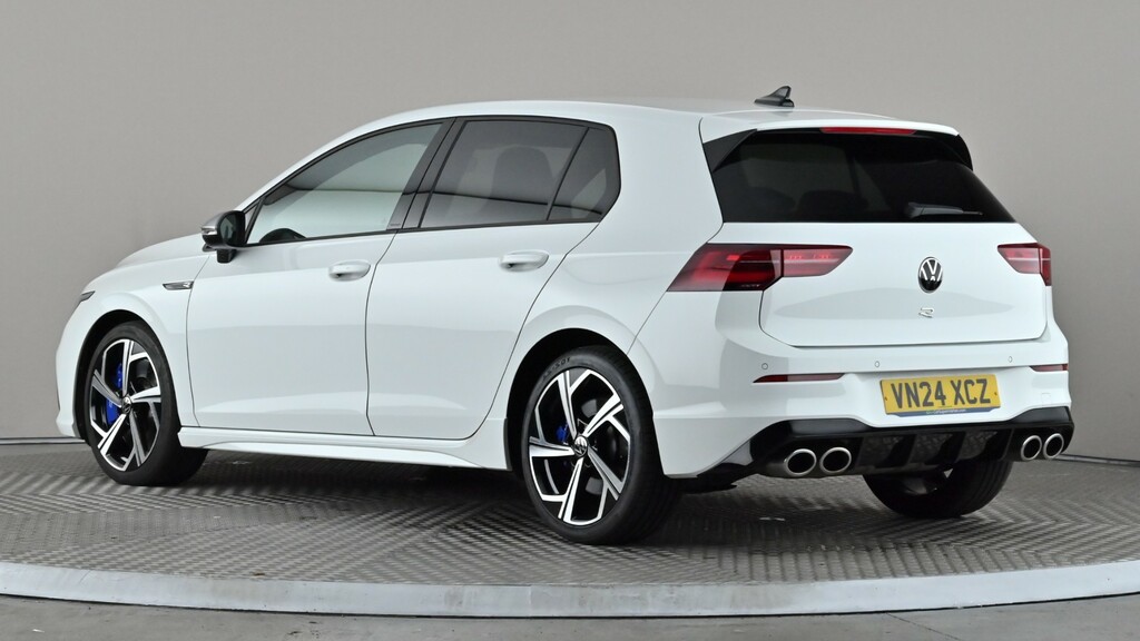 Volkswagen Golf 2.0 Tsi 320 R 4Motion Dsg White #4