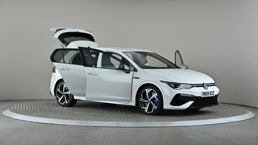 Volkswagen Golf 1.5 Tsi R-line Grey #7
