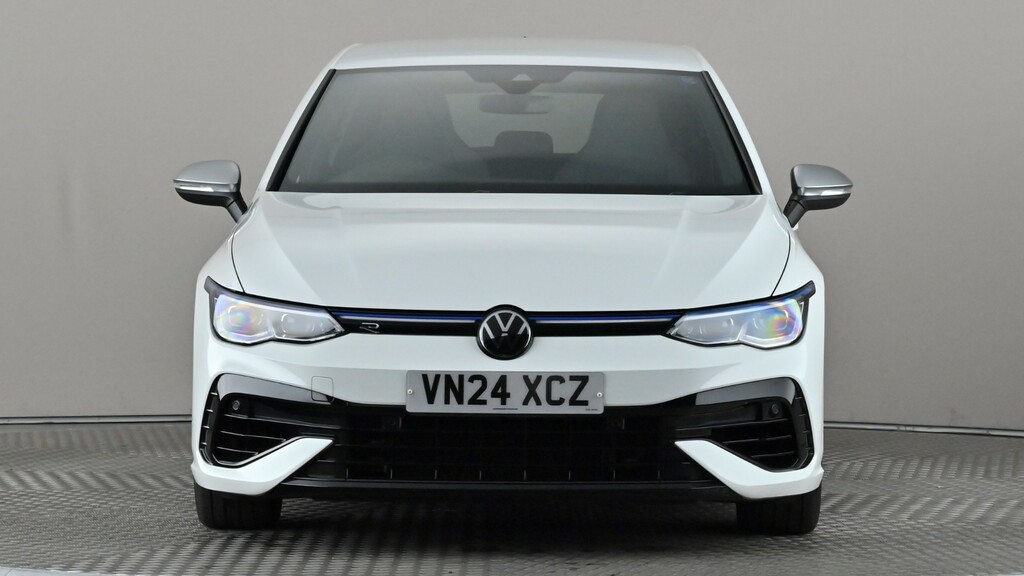Volkswagen Golf 2.0 Tsi 320 R 4Motion Dsg White #2