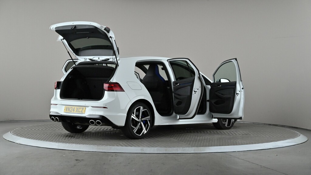 Volkswagen Golf 1.5 Tsi R-line Grey #12