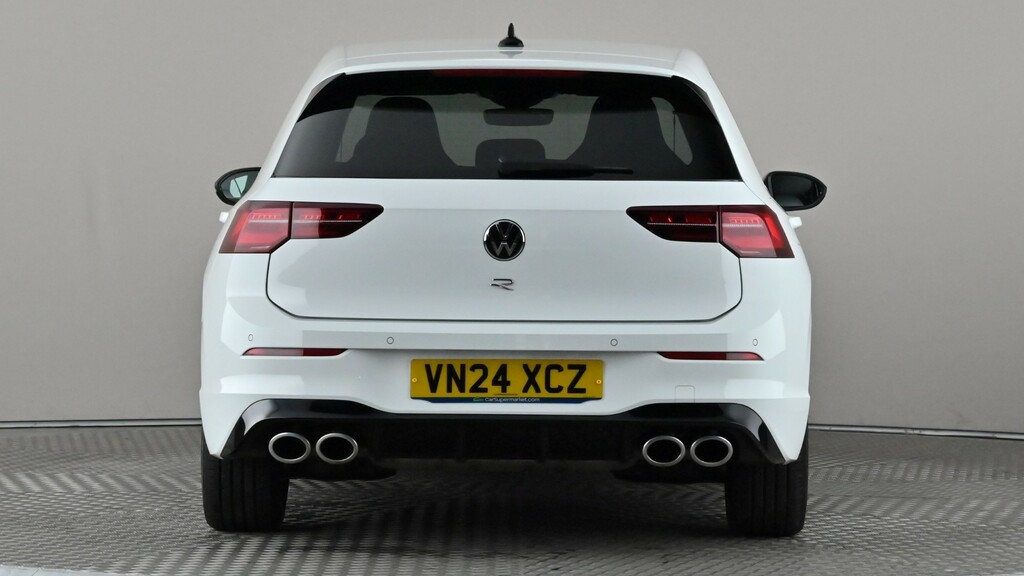 Volkswagen Golf 2.0 Tsi 320 R 4Motion Dsg White #5