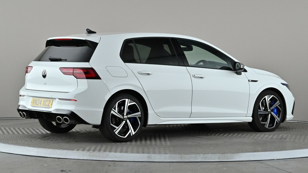 Volkswagen Golf 2.0 Tsi 320 R 4Motion Dsg White #6