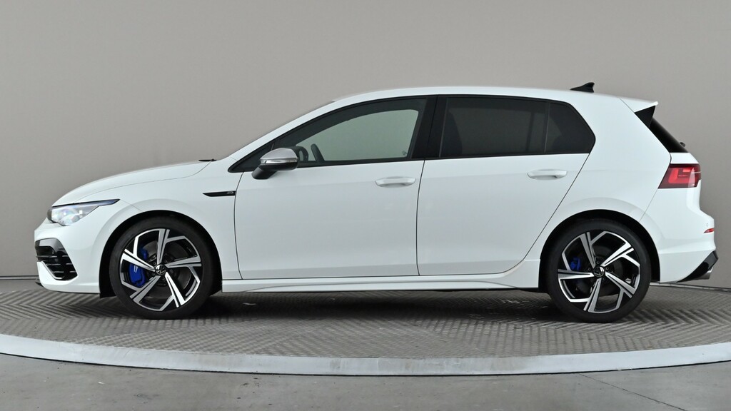 Volkswagen Golf 2.0 Tsi 320 R 4Motion Dsg White #3