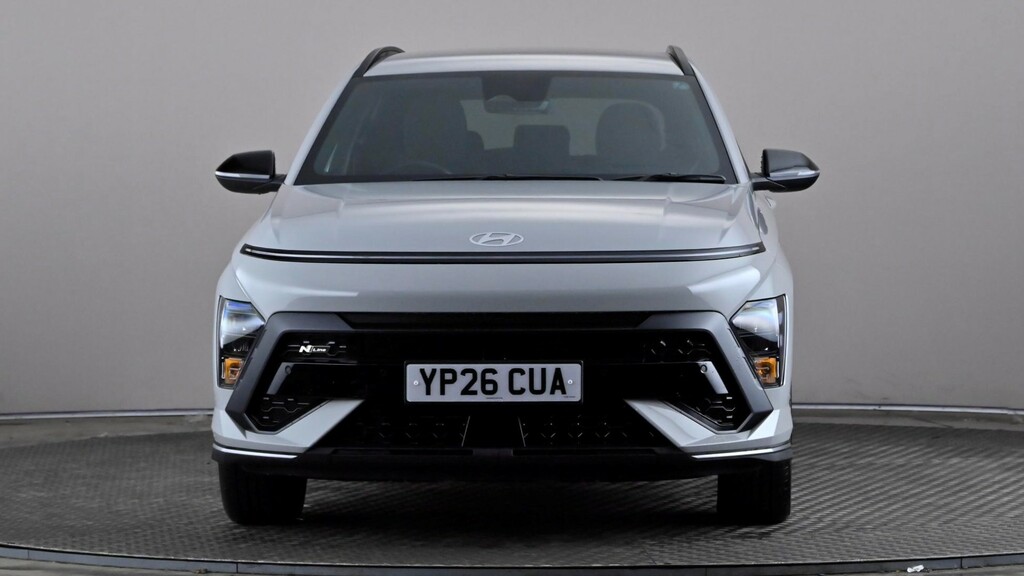 Hyundai Kona 1.6 Hybrid 138 N Line Dct Grey #2