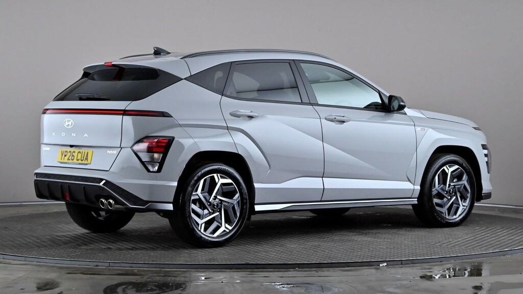 Hyundai Kona 1.6 Hybrid 138 N Line Dct Grey #6