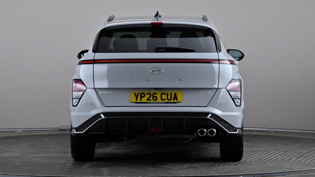 Hyundai Kona 1.6 Hybrid 138 N Line Dct Grey #5