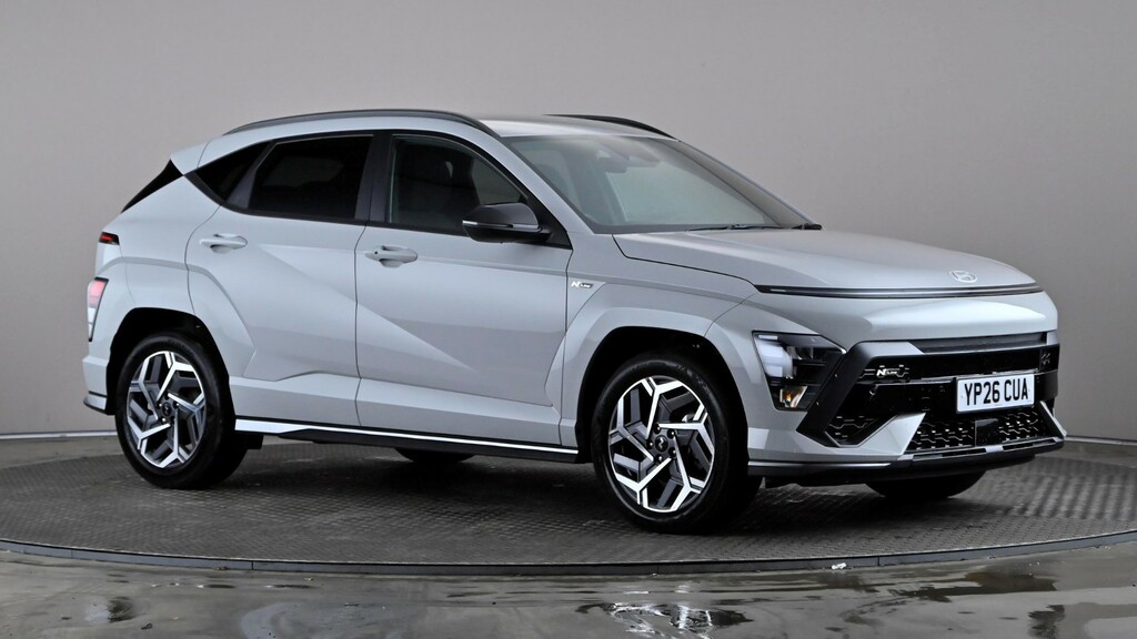 Hyundai Kona 1.6 Hybrid 138 N Line Dct Grey