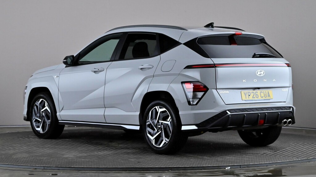 Hyundai Kona 1.6 Hybrid 138 N Line Dct Grey #4