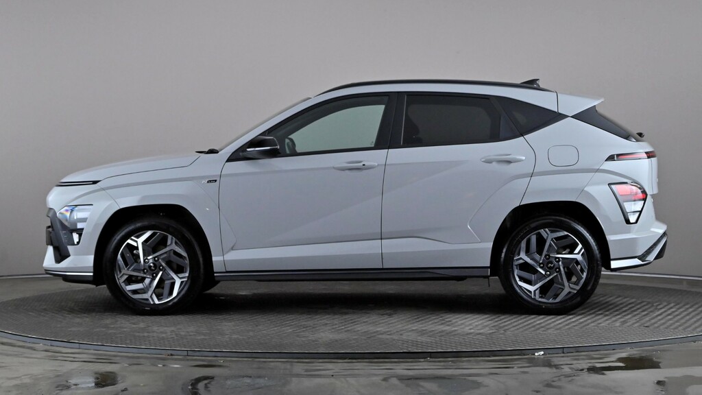 Hyundai Kona 1.6 Hybrid 138 N Line Dct Grey #3