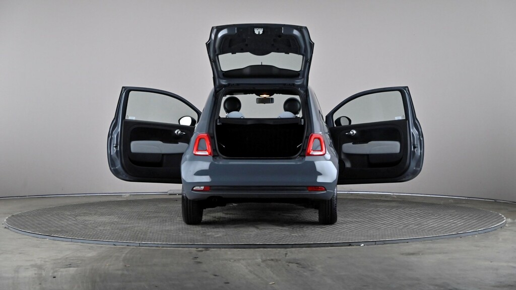 Fiat 500 Sport Black #11