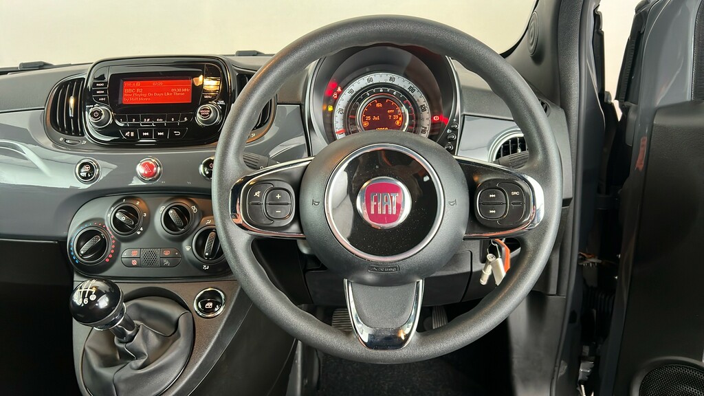 Fiat 500 Sport Black #14