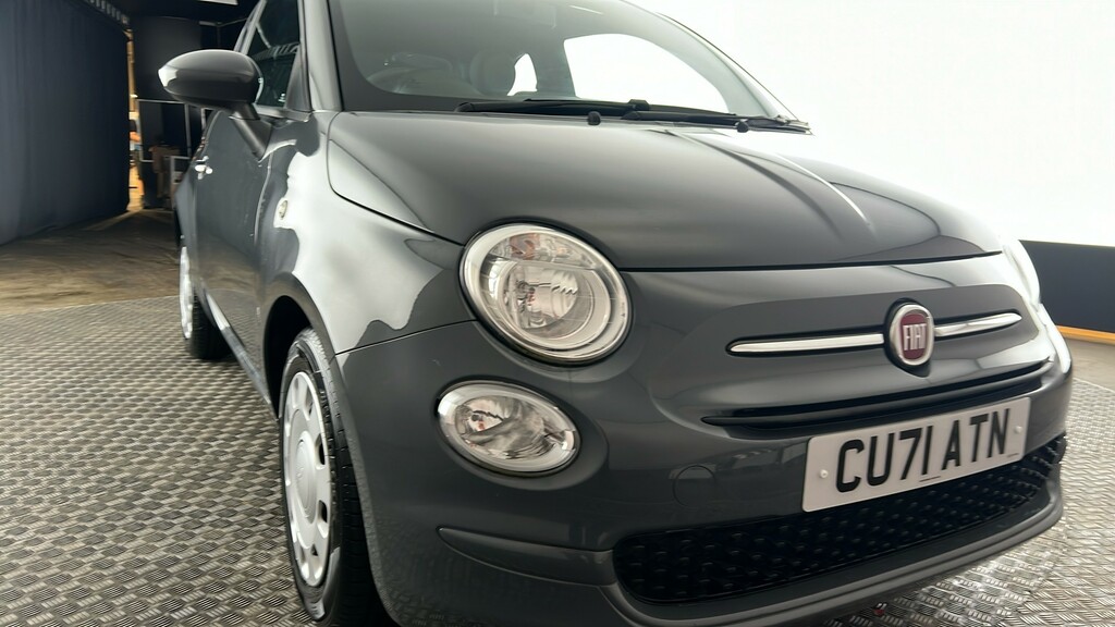 Fiat 500 Sport Black #20