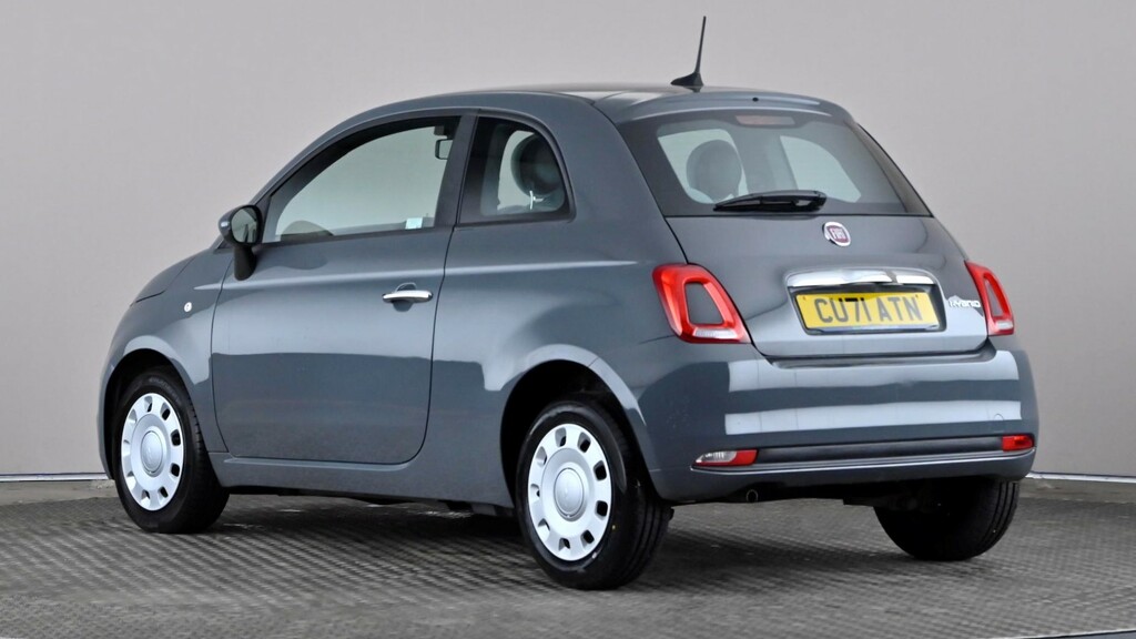 Fiat 500 1.0 Mild Hybrid Pop Grey #4