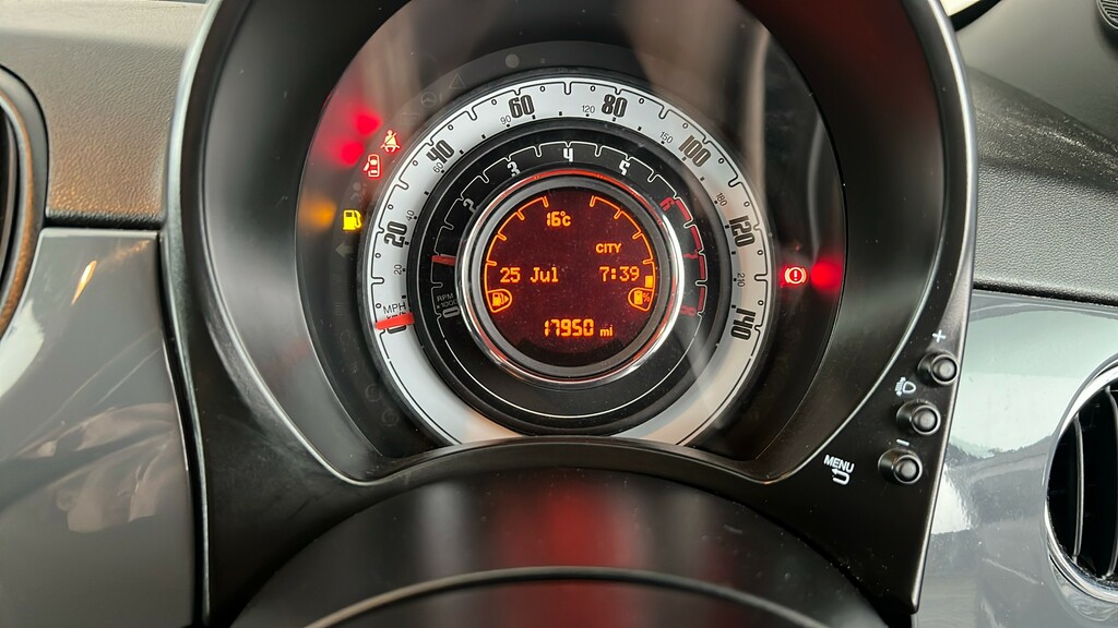 Fiat 500 Sport Black #15