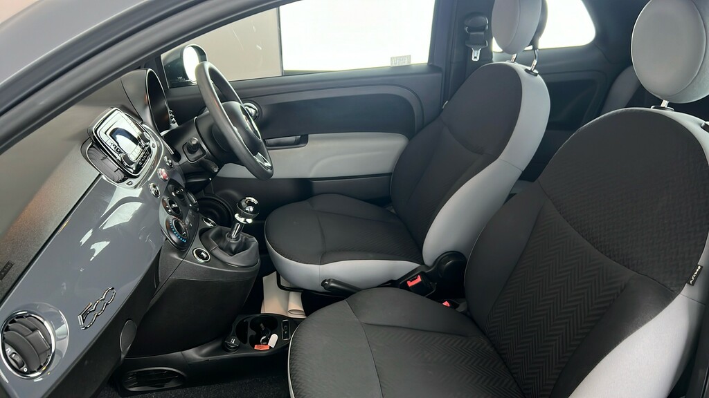 Fiat 500 Sport Black #17